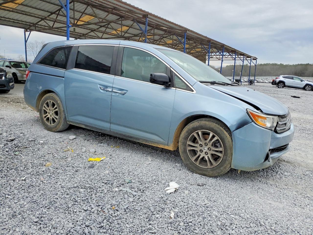 2013 HONDA ODYSSEY