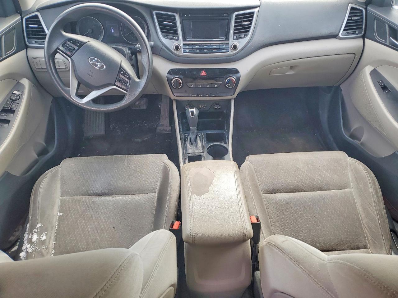2017 HYUNDAI TUCSON