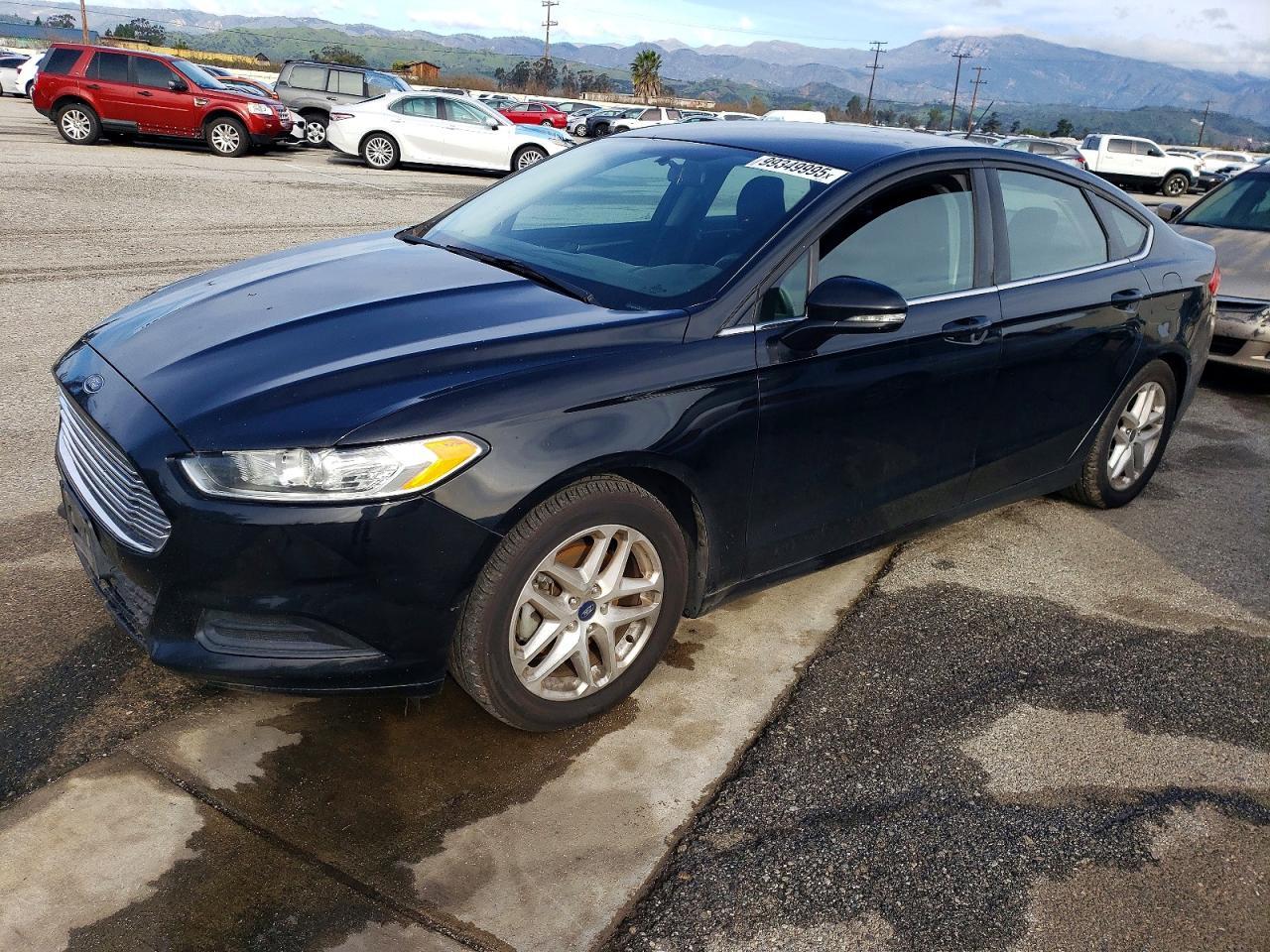 2016 FORD FUSION
