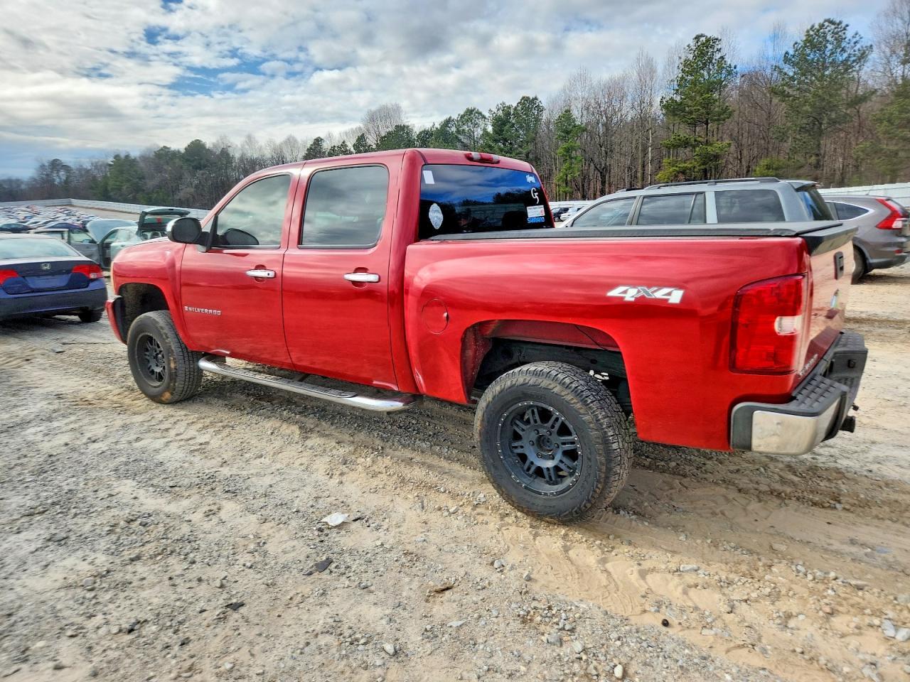 2008 CHEVROLET Silverado