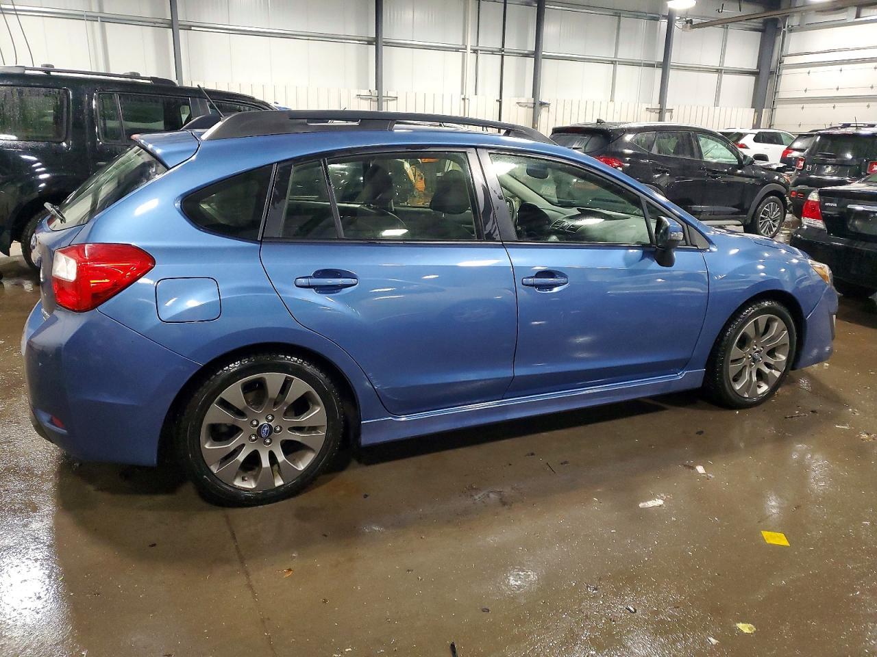 2015 SUBARU IMPREZA