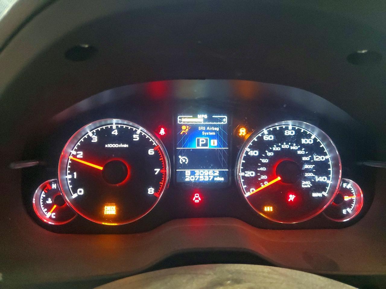 2013 SUBARU Outback