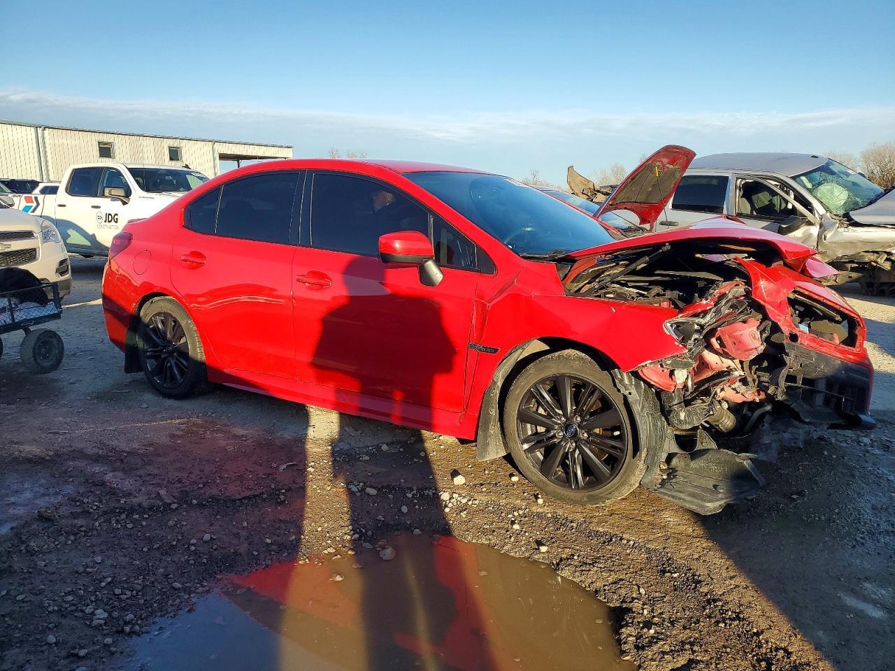 2019 SUBARU WRX