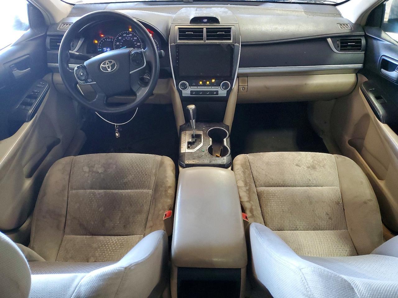 2014 TOYOTA CAMRY