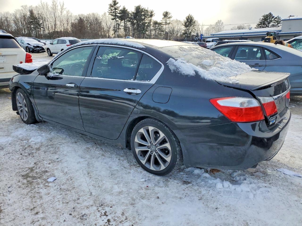 2013 HONDA ACCORD