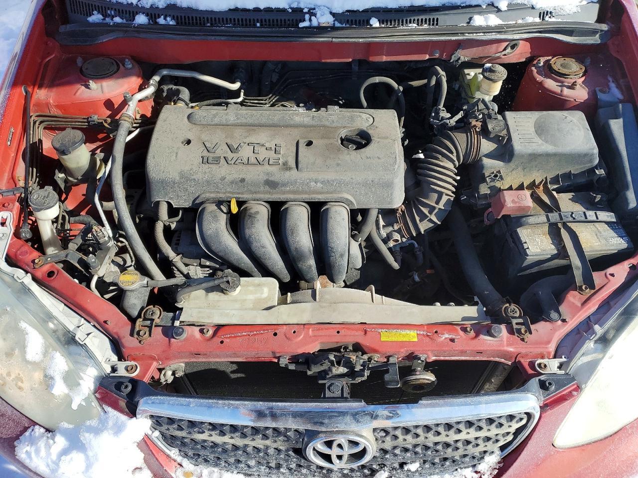 2007 TOYOTA COROLLA