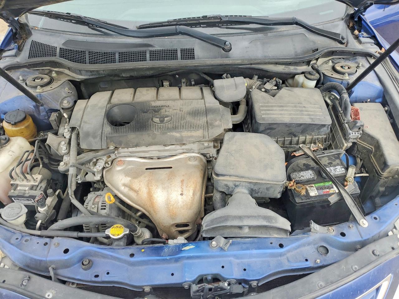 2011 TOYOTA CAMRY