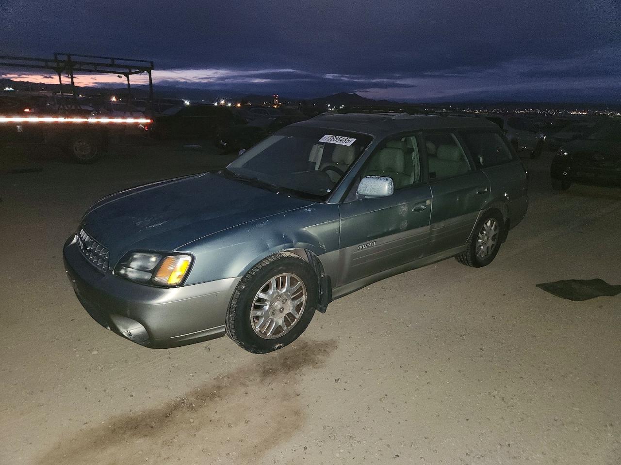 2004 SUBARU Legacy