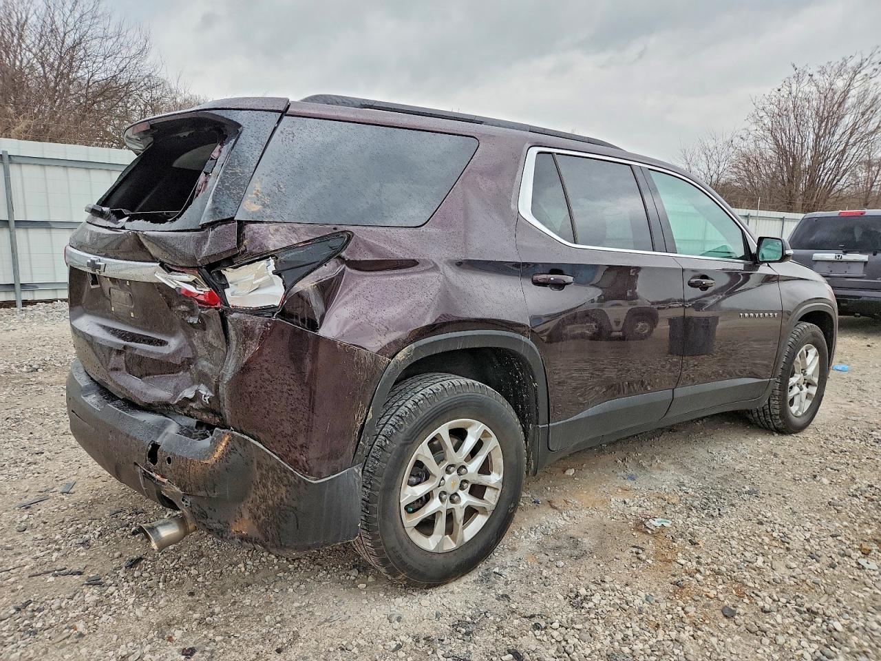 2020 CHEVROLET TRAVERSE