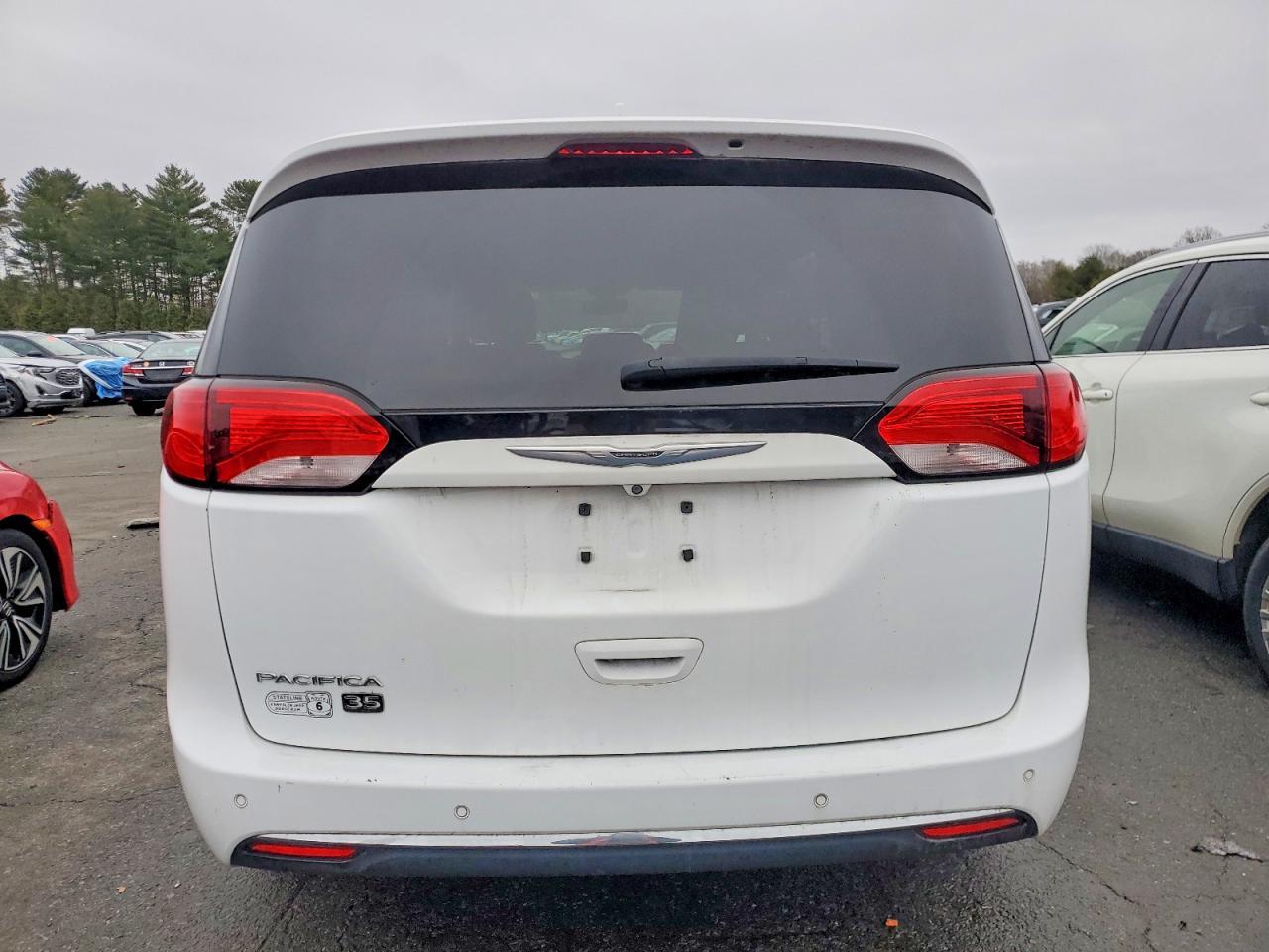 2020 CHRYSLER Pacifica