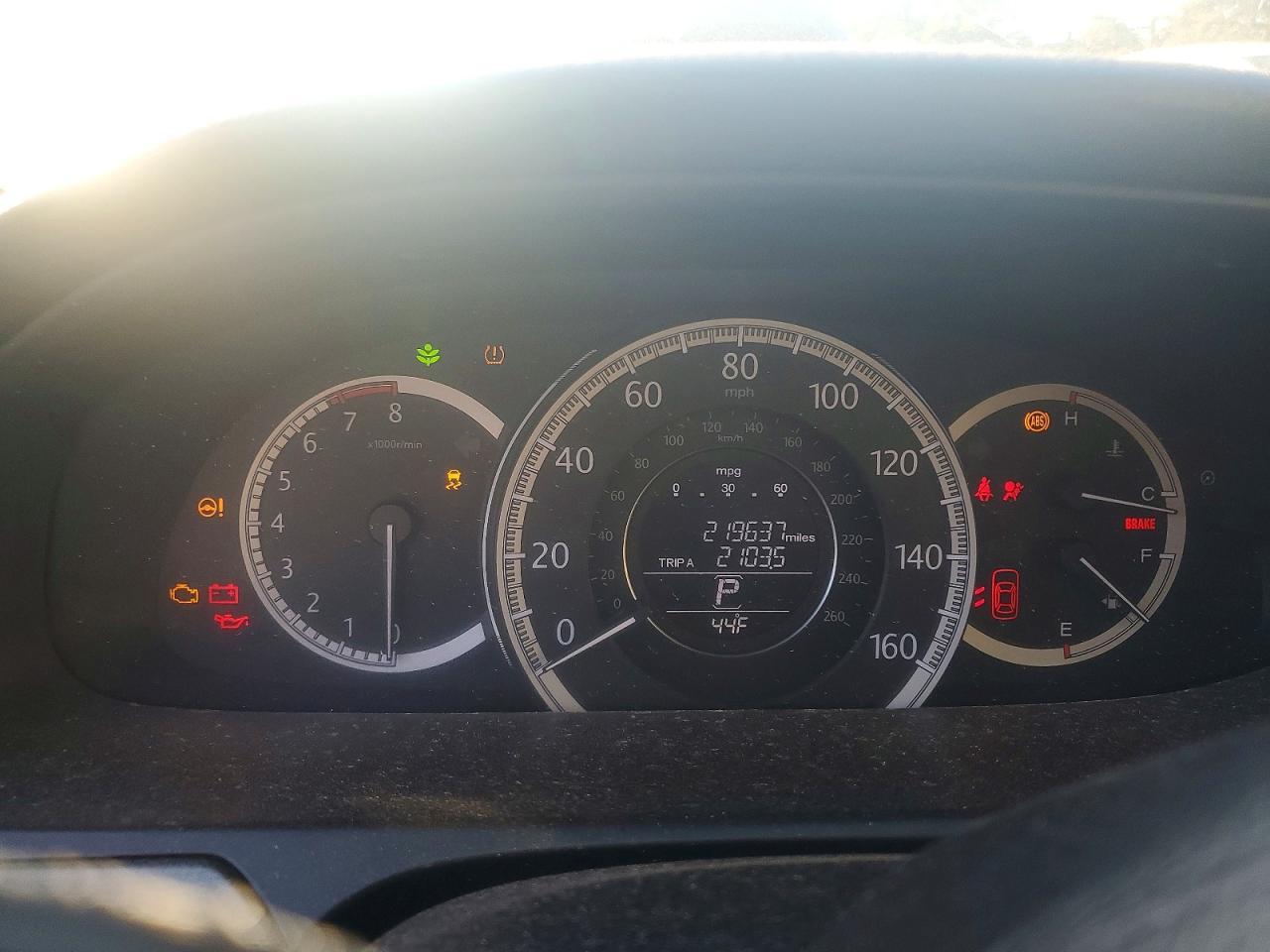 2014 HONDA ACCORD