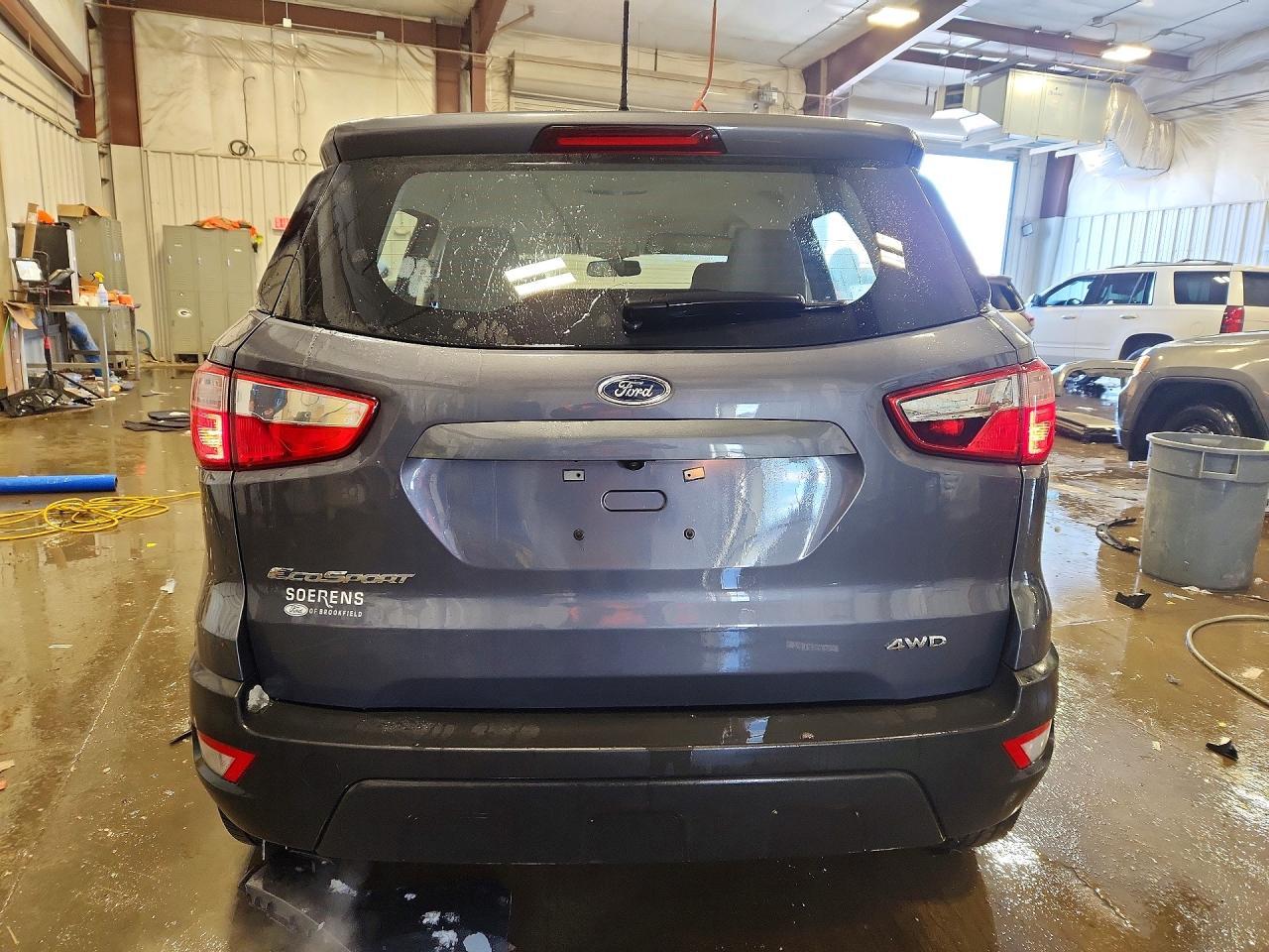 2022 FORD EcoSport