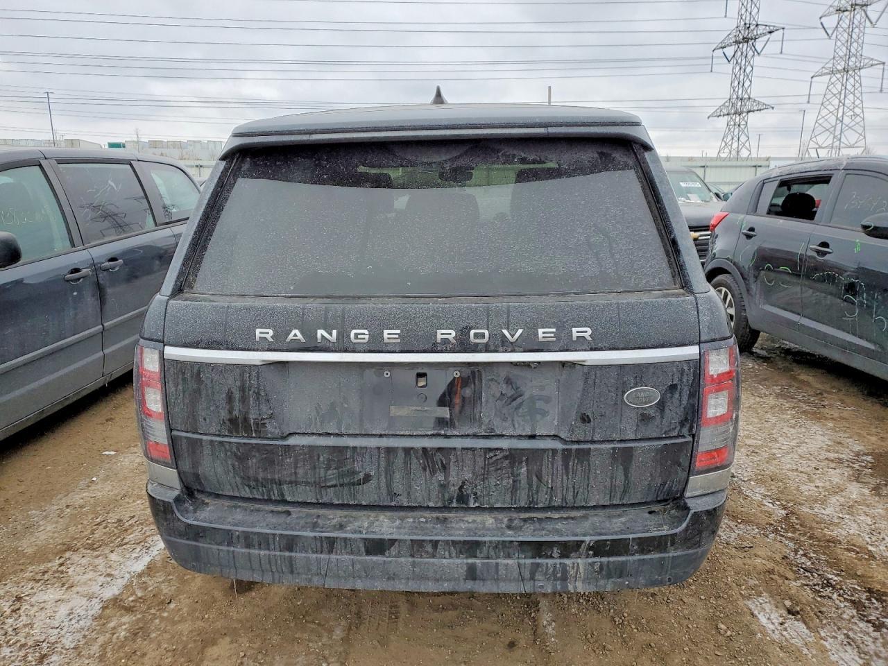 2017 LAND ROVER RANGE ROVER