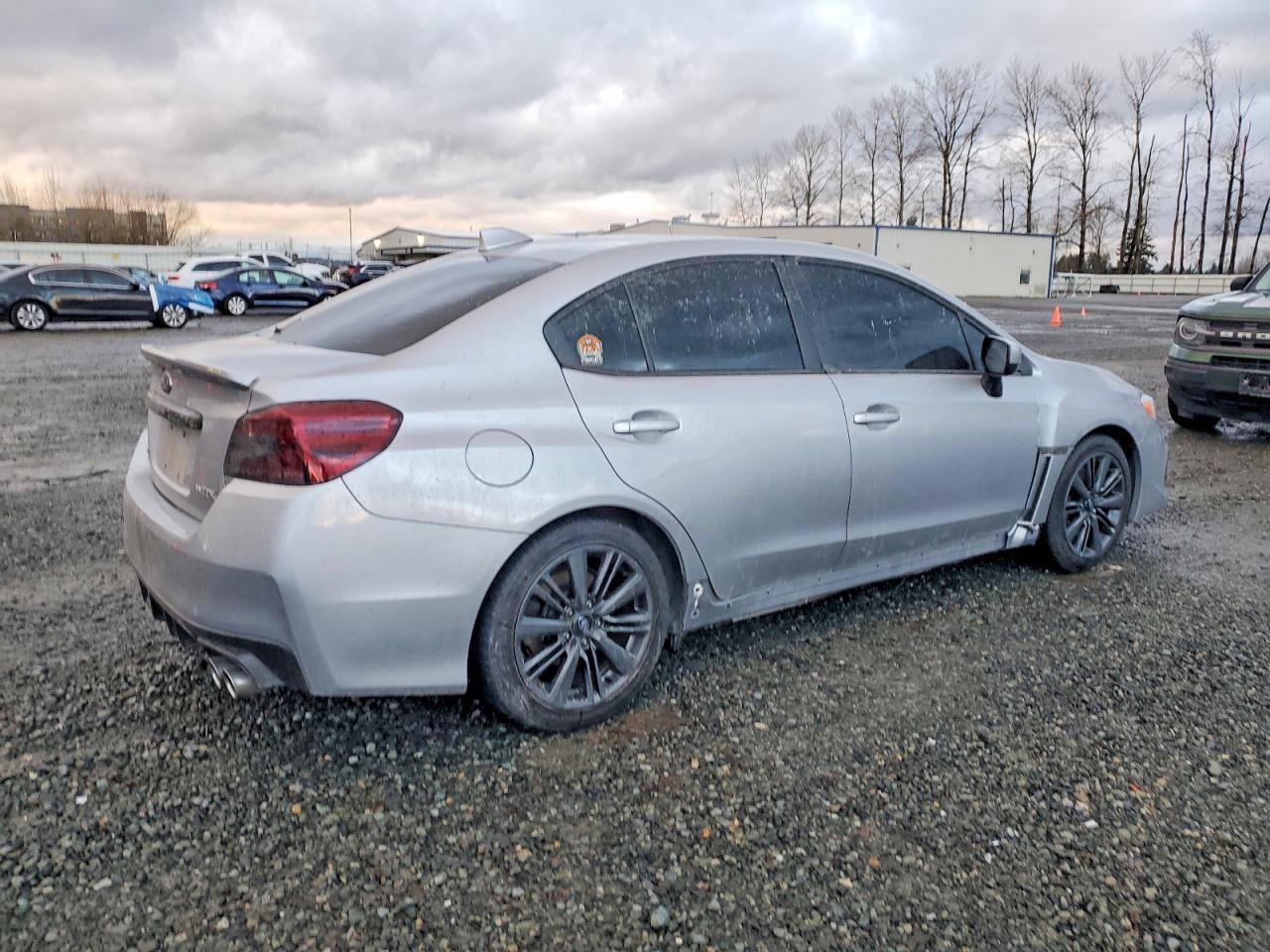 2021 SUBARU WRX