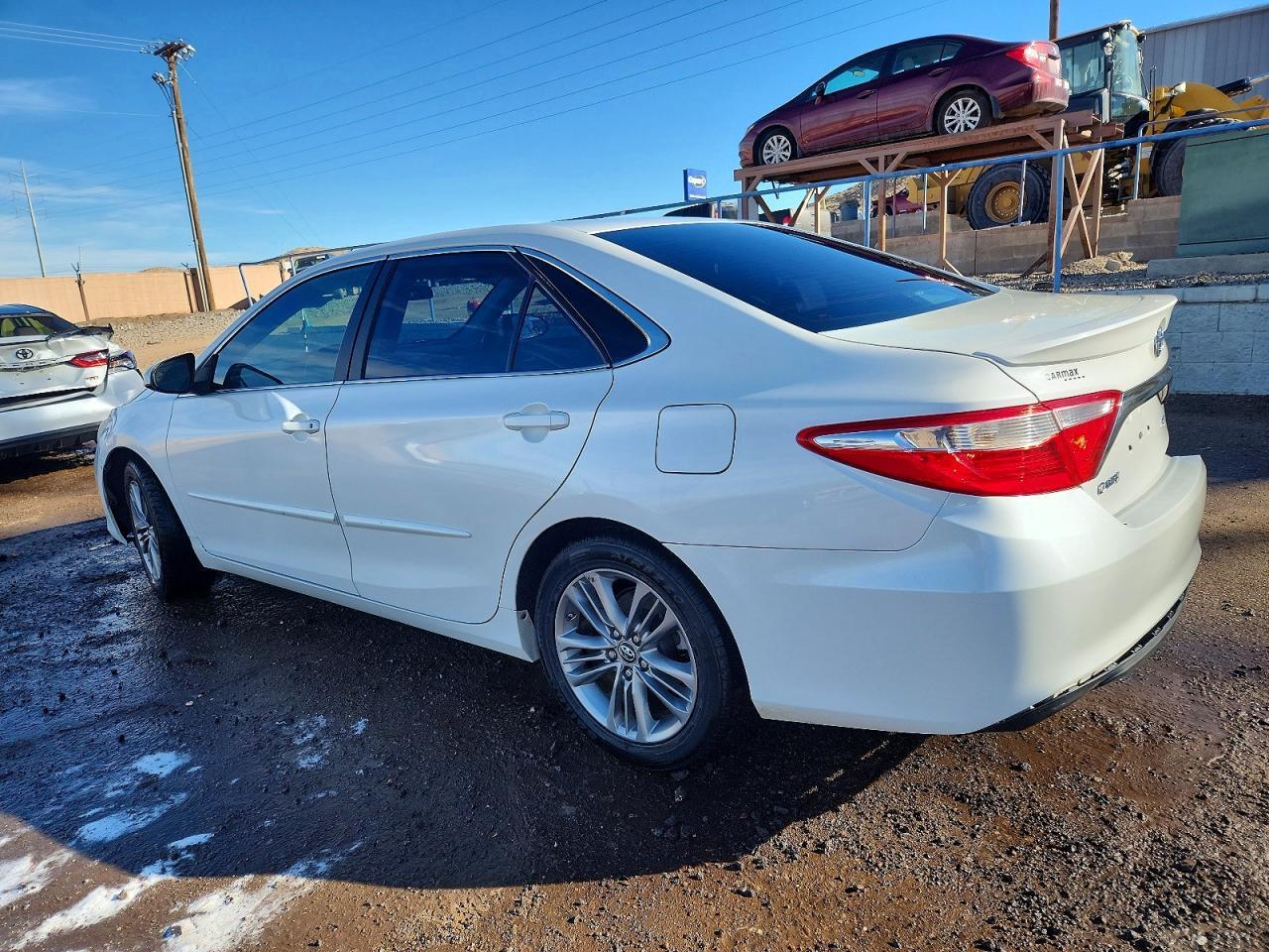 2016 TOYOTA CAMRY
