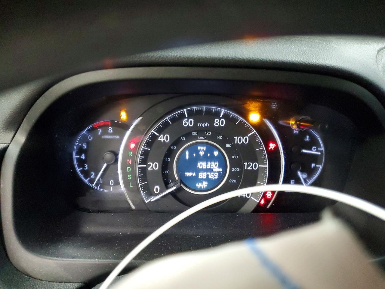 2016 HONDA CR-V