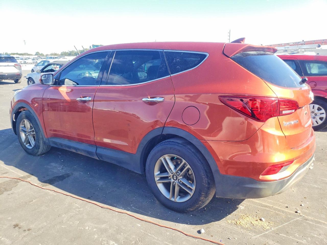 2017 HYUNDAI SANTA FE