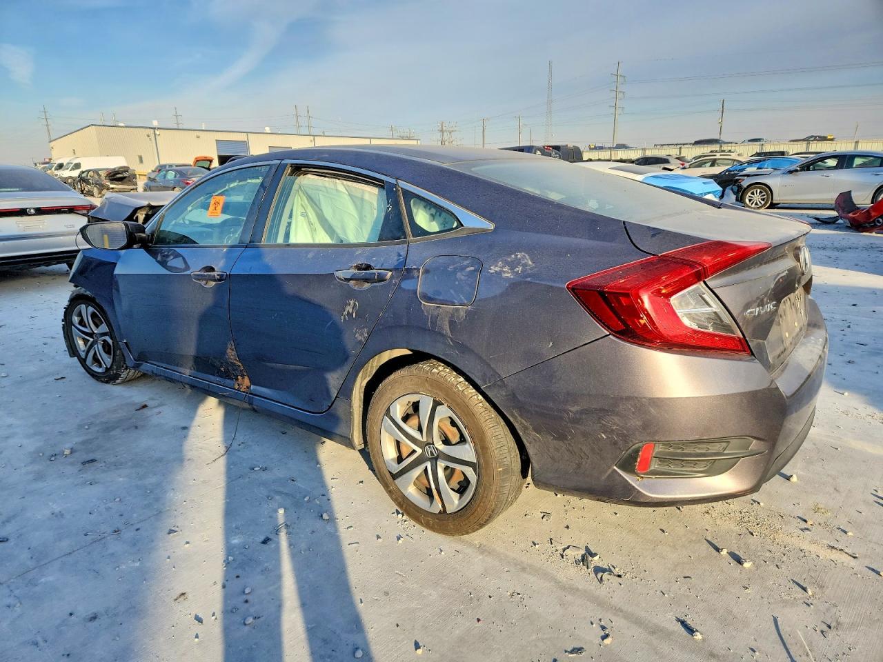 2016 HONDA CIVIC