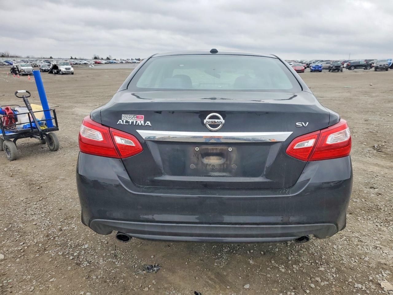 2017 NISSAN ALTIMA