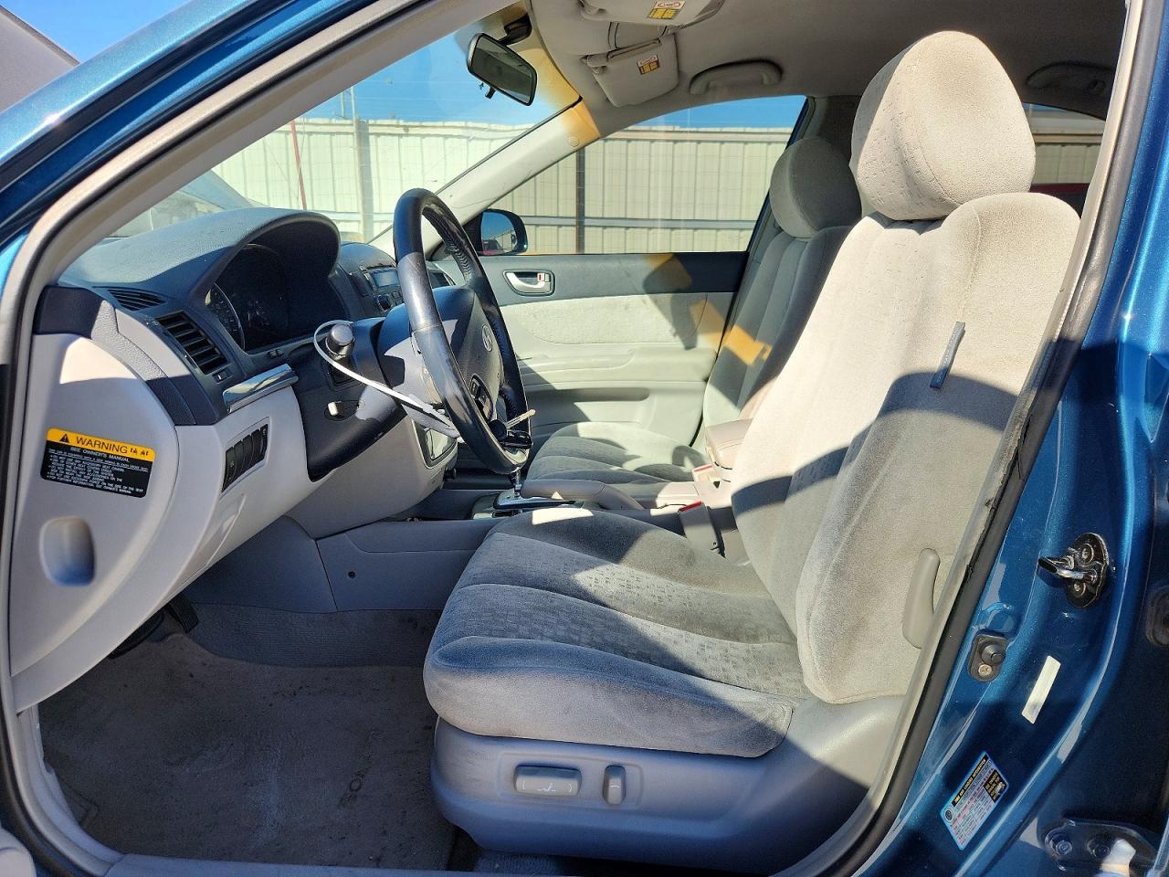 2007 HYUNDAI SONATA