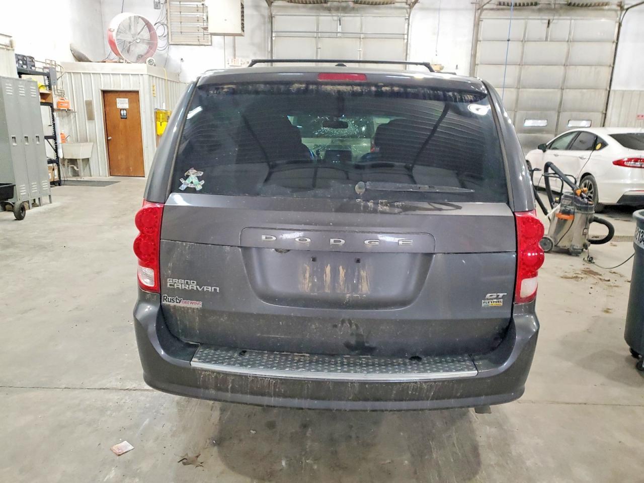 2017 DODGE GRAND CARAVAN