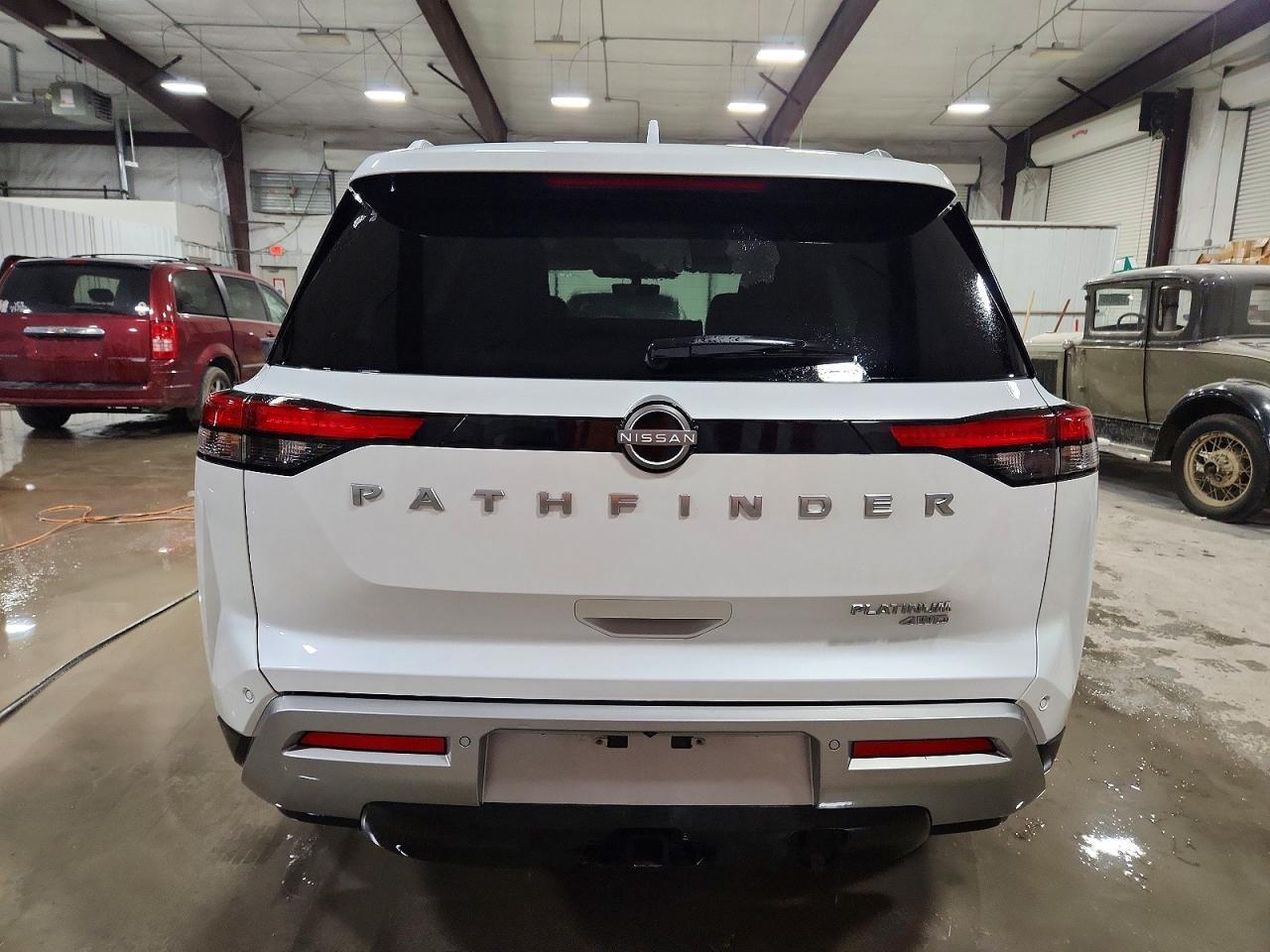 2025 NISSAN PATHFINDER