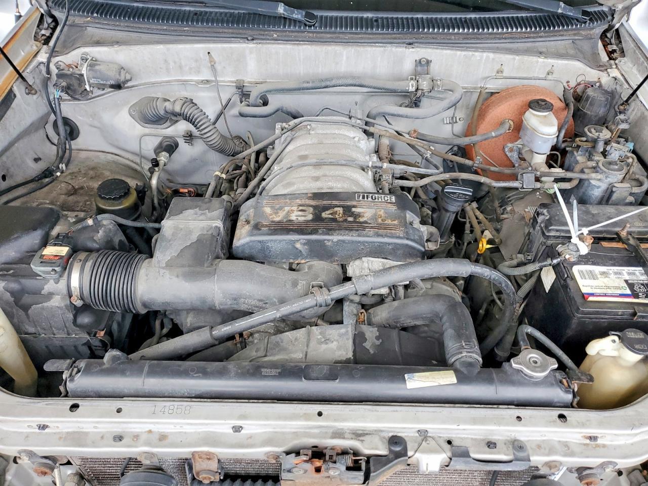 2001 TOYOTA TUNDRA
