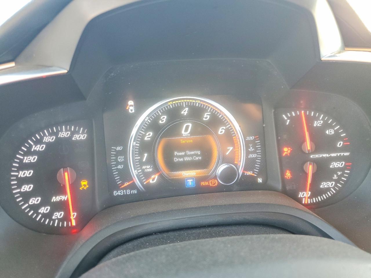 2019 CHEVROLET CORVETTE