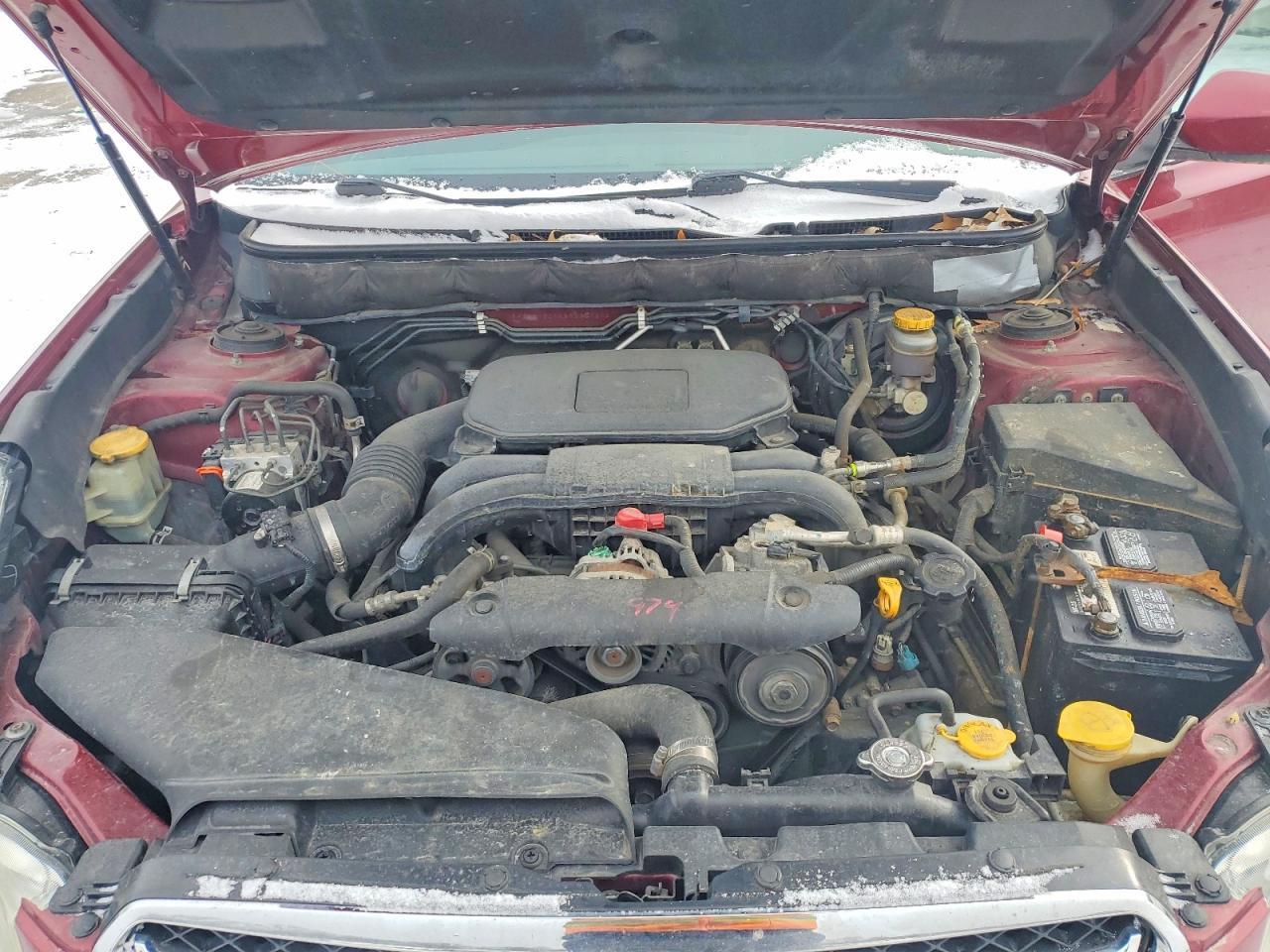 2011 SUBARU Legacy