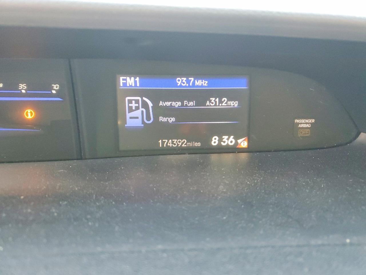 2013 HONDA CIVIC