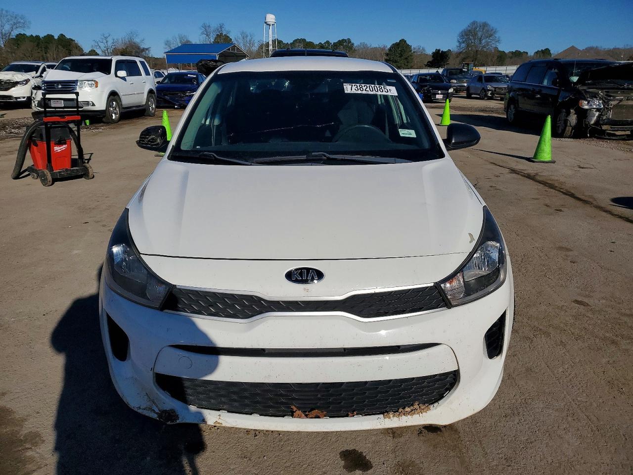 2018 KIA RIO