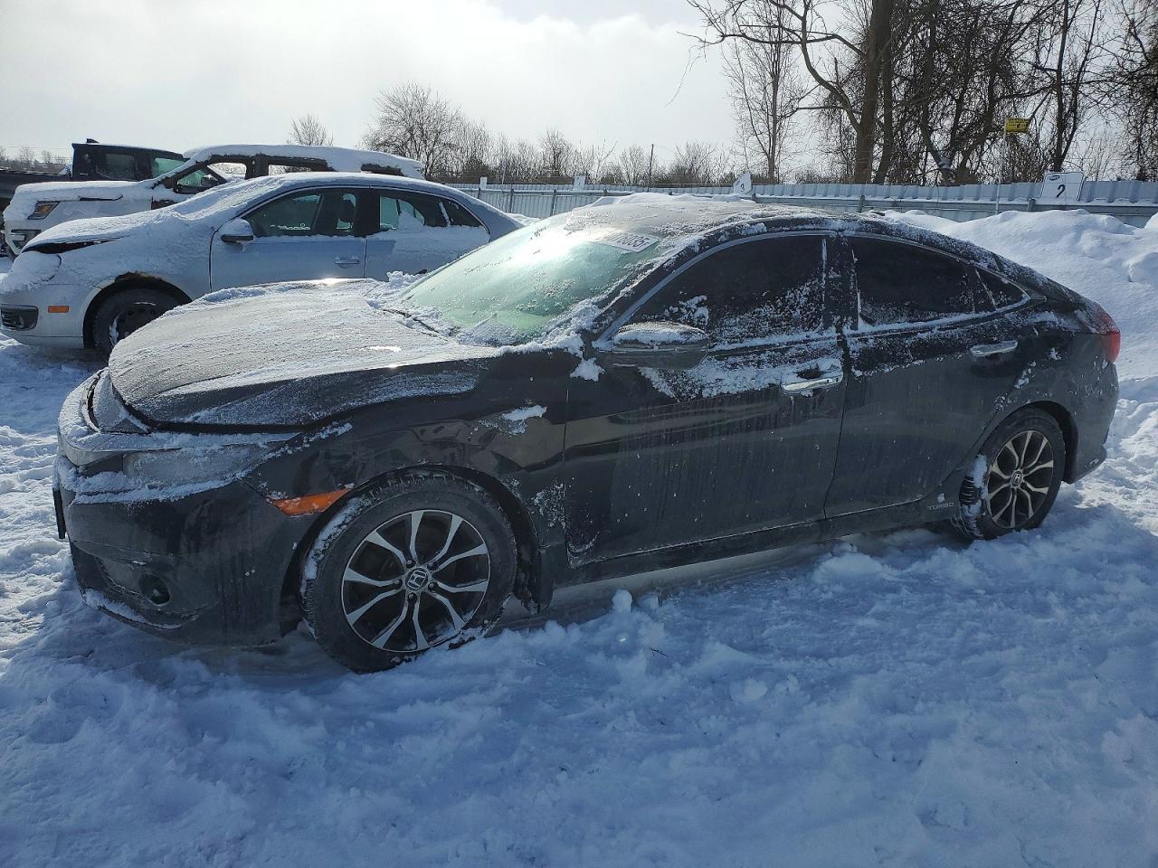 2016 HONDA CIVIC