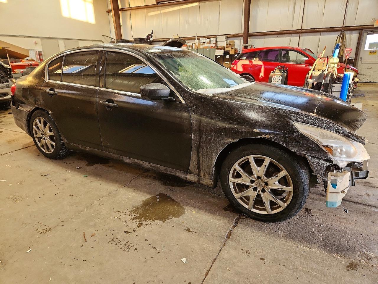 2012 INFINITI G37