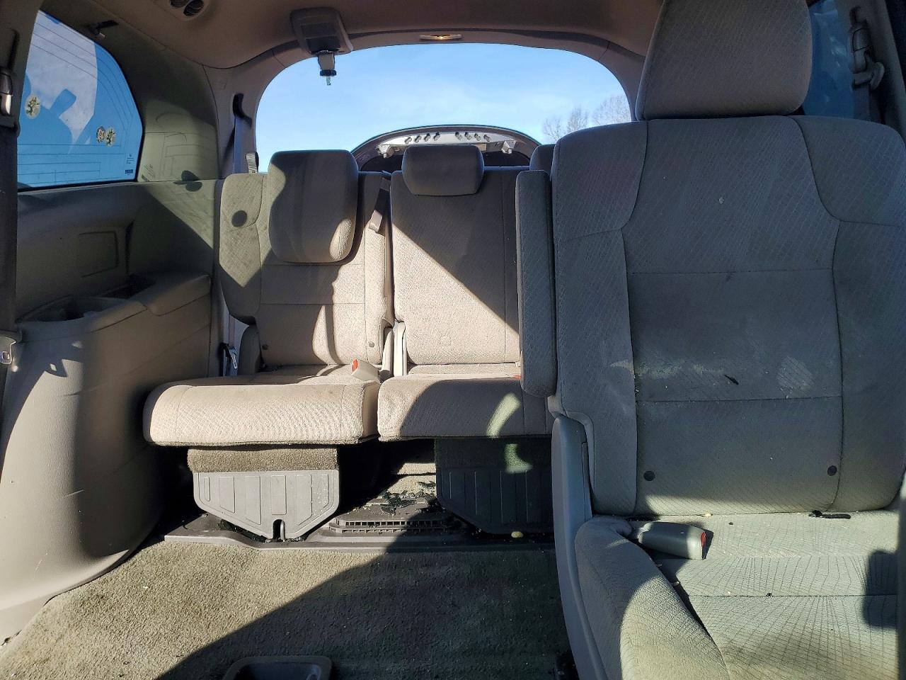 2016 HONDA ODYSSEY