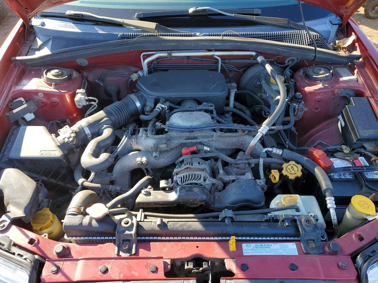 2006 SUBARU FORESTER