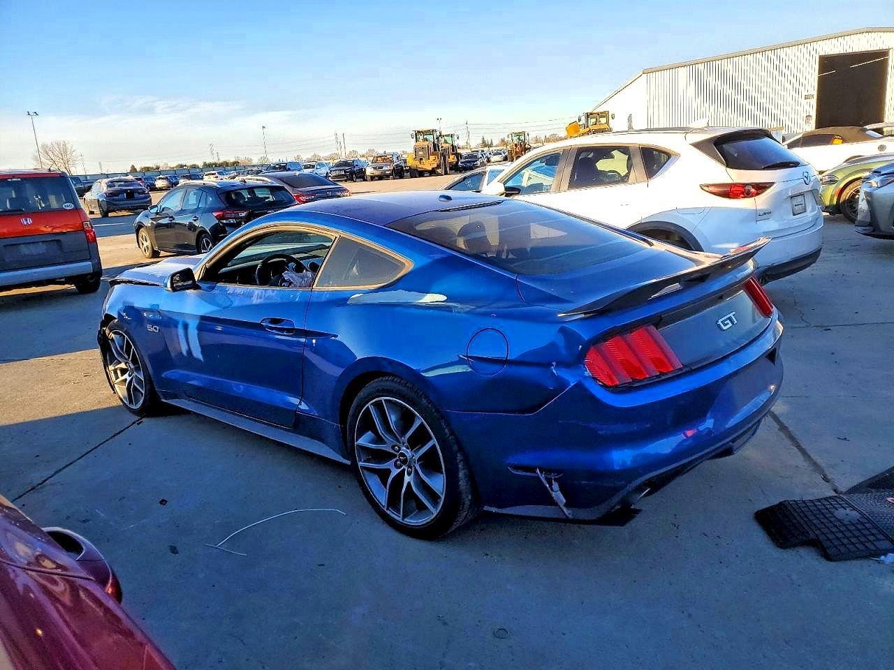 2017 FORD MUSTANG