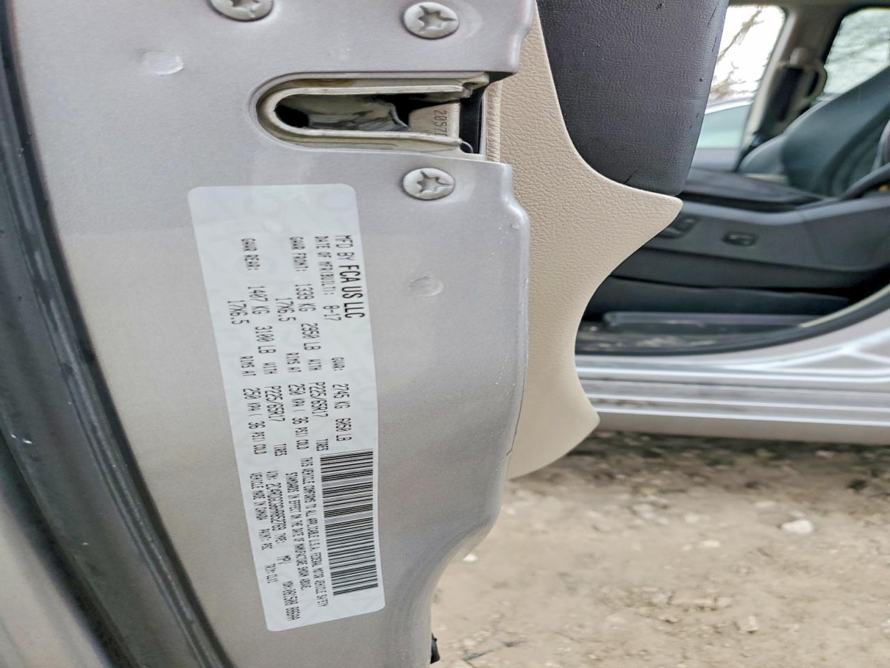 2017 DODGE GRAND CARAVAN