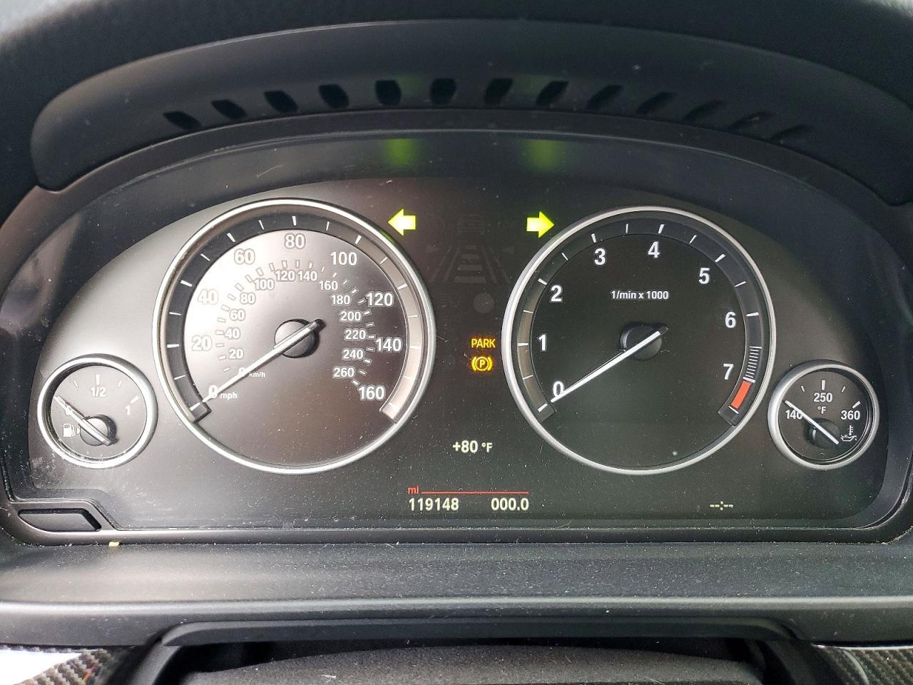 2016 BMW 5 series