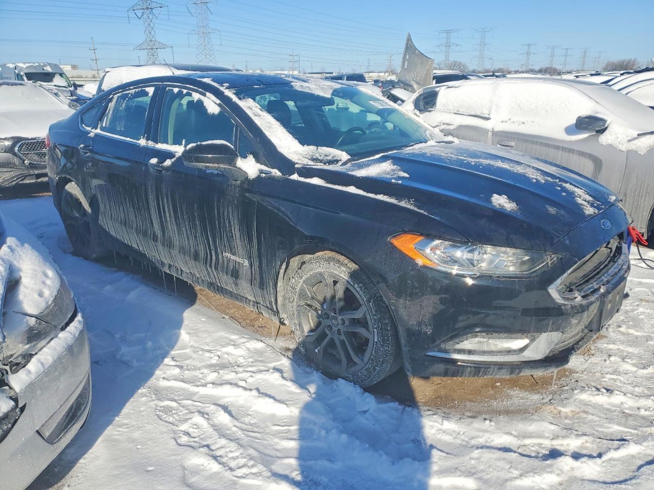 2018 FORD FUSION