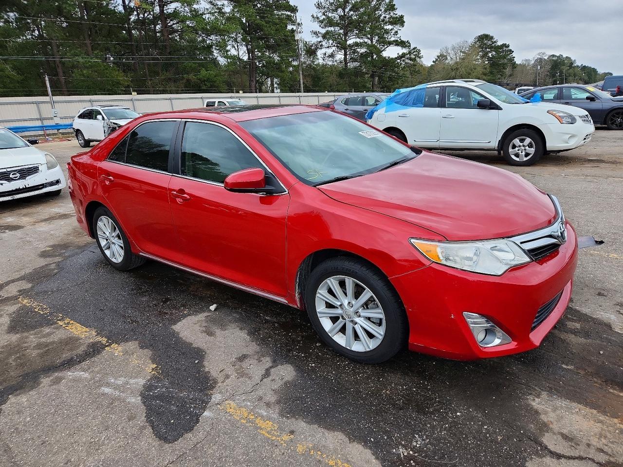 2012 TOYOTA CAMRY