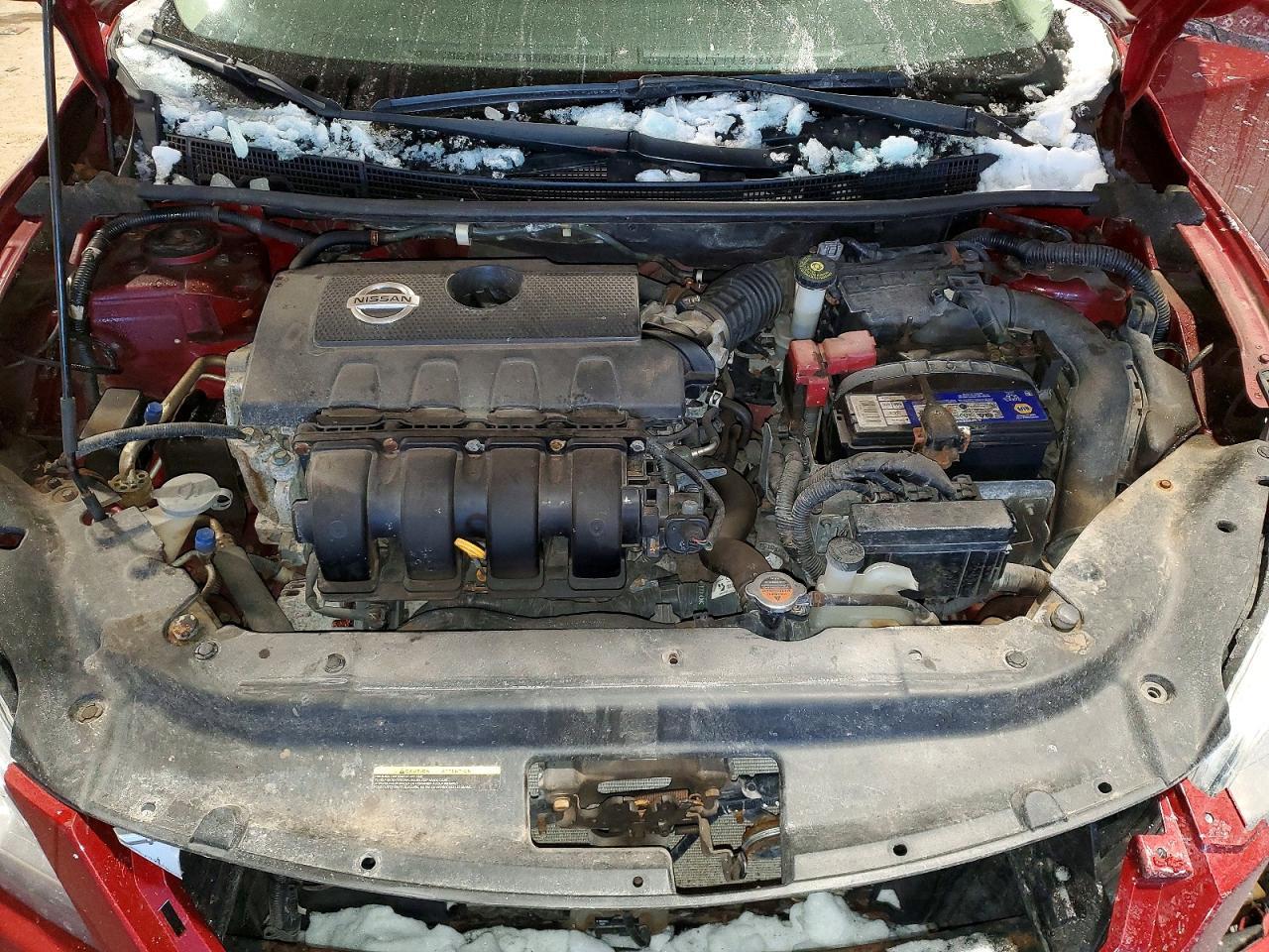 2015 NISSAN SENTRA
