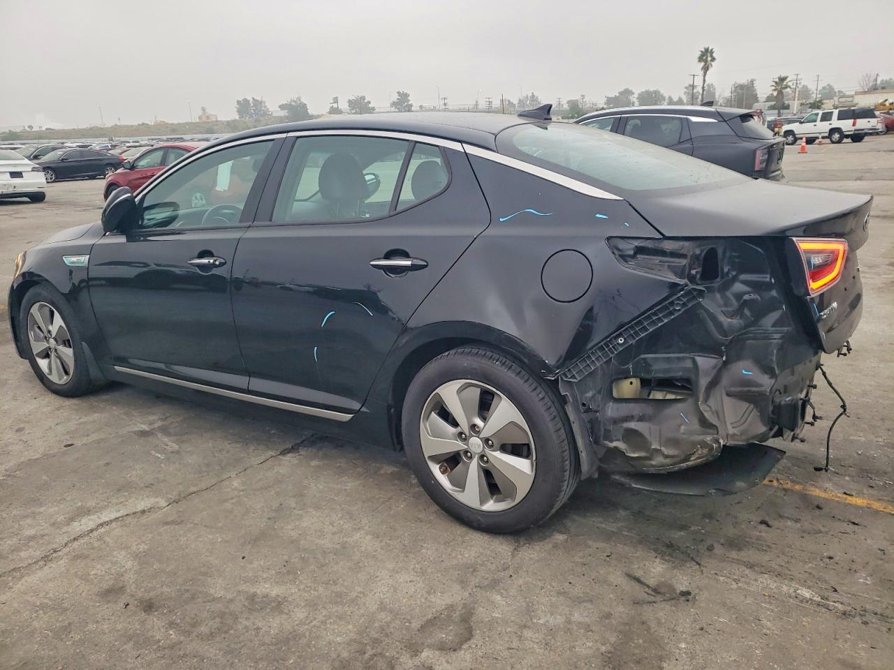 2016 KIA Optima Hybrid