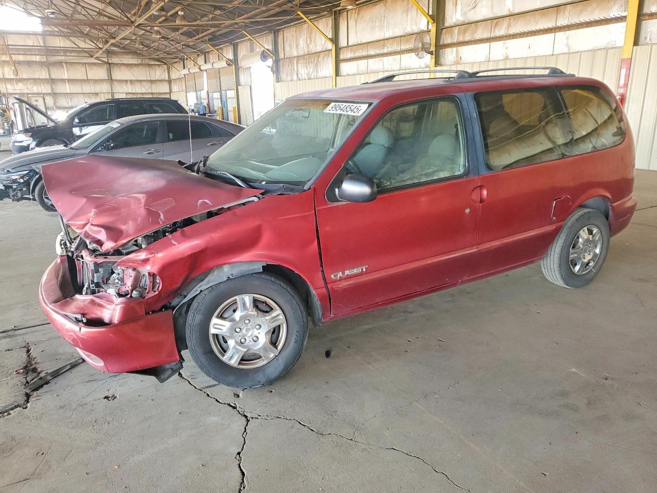 1997 NISSAN Quest