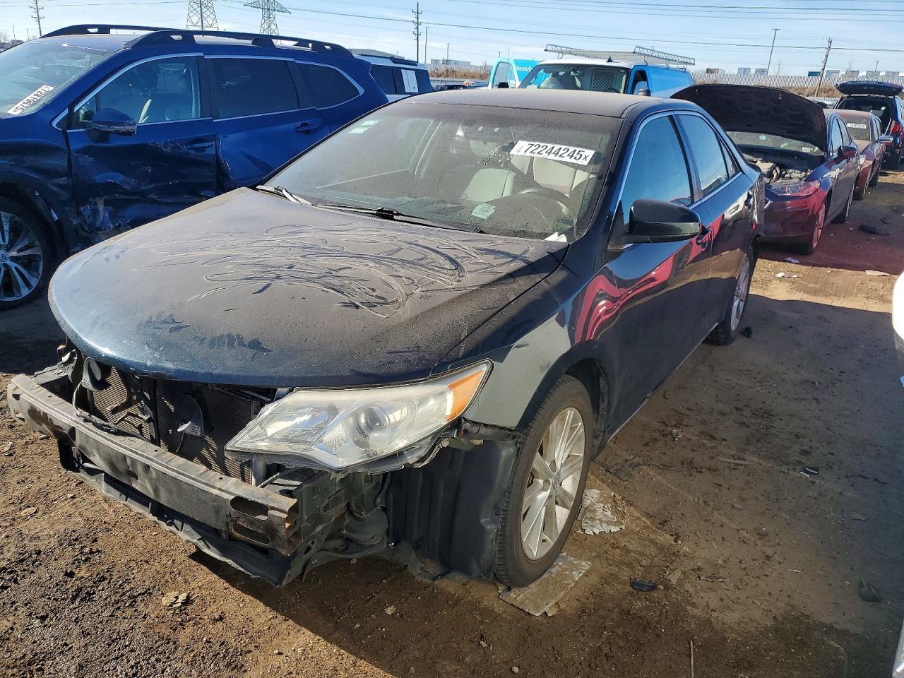 2013 TOYOTA CAMRY