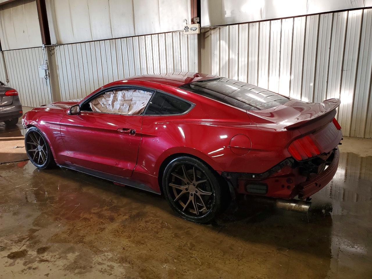 2017 FORD MUSTANG
