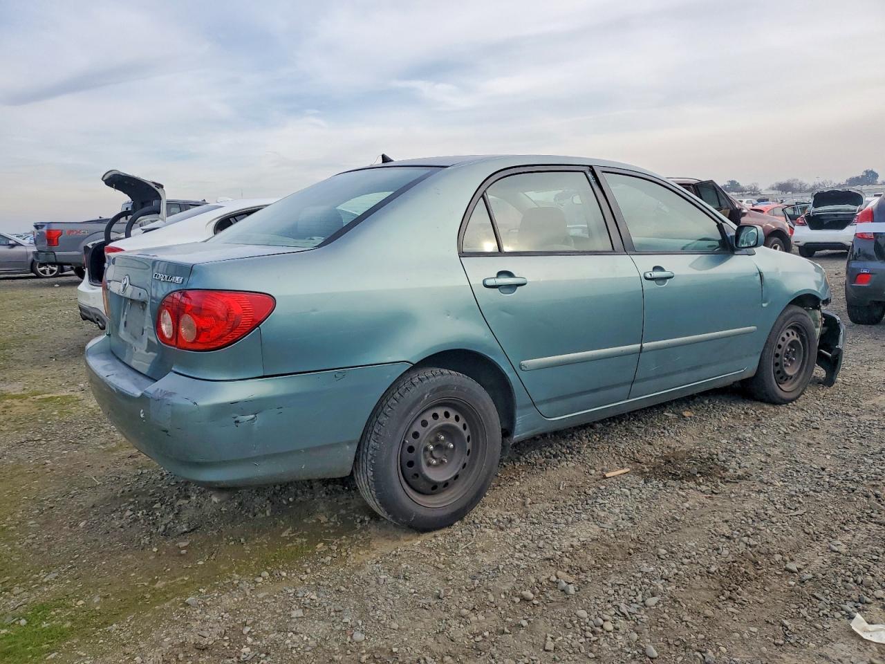 2007 TOYOTA COROLLA