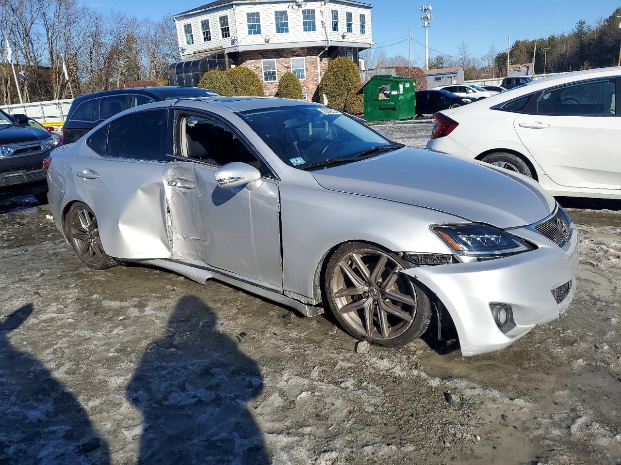 2012 LEXUS IS 250