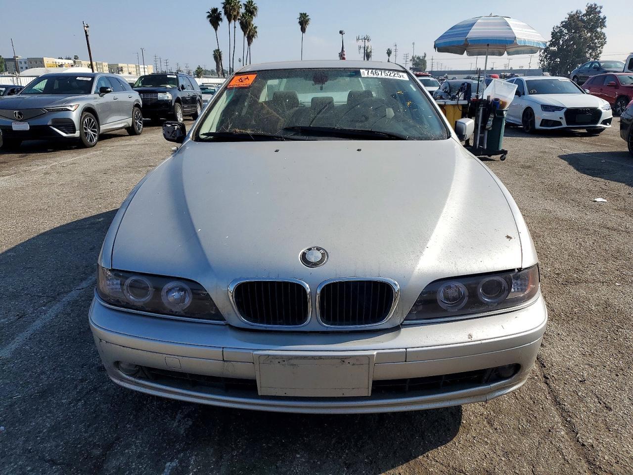2002 BMW 5 series