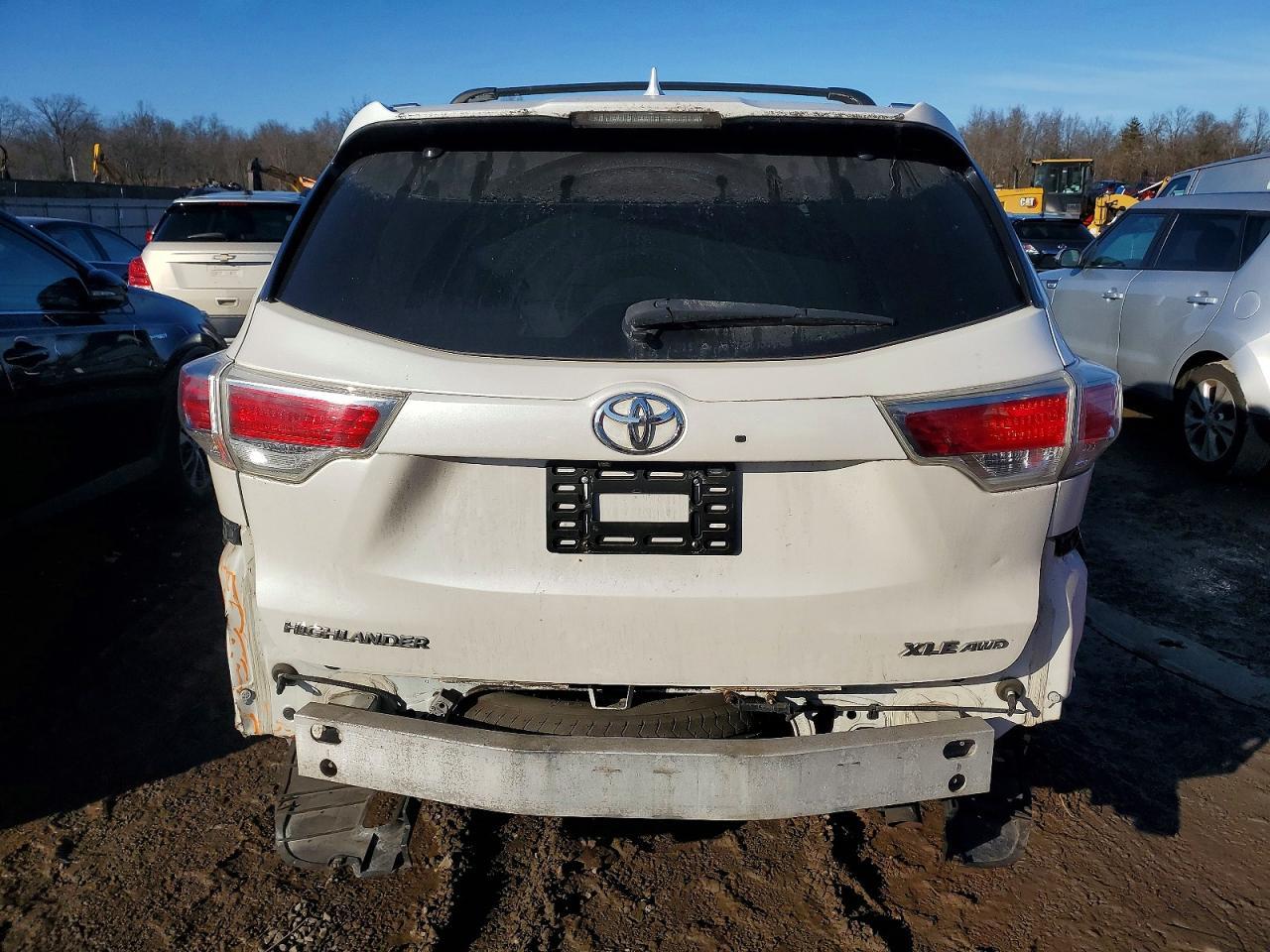 2014 TOYOTA HIGHLANDER