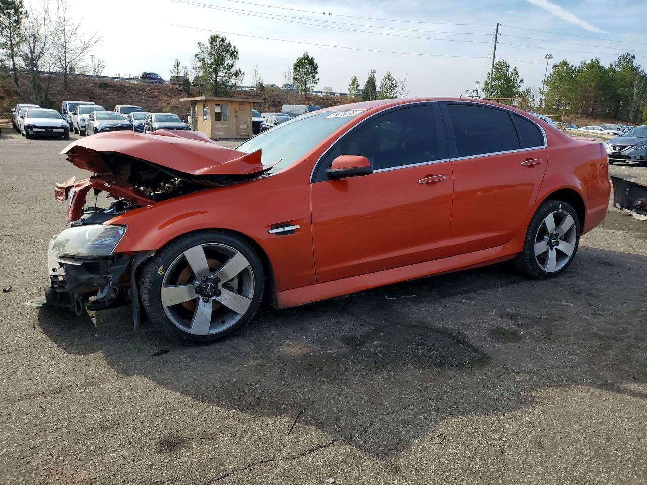 2008 PONTIAC G8